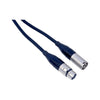 LA7091 AMPHENOL 1M XLR EXTENSION LEAD PLUG TO SOCKET AMPHENOL PR0110A001