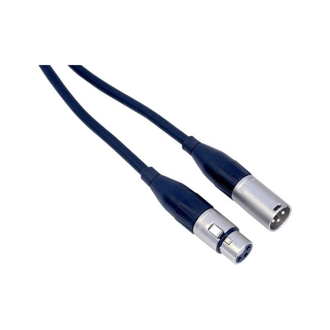 LA7093 - AMPHENOL 3M XLR EXTENSION LEAD - PLUG TO SOCKET - AMPHENOL