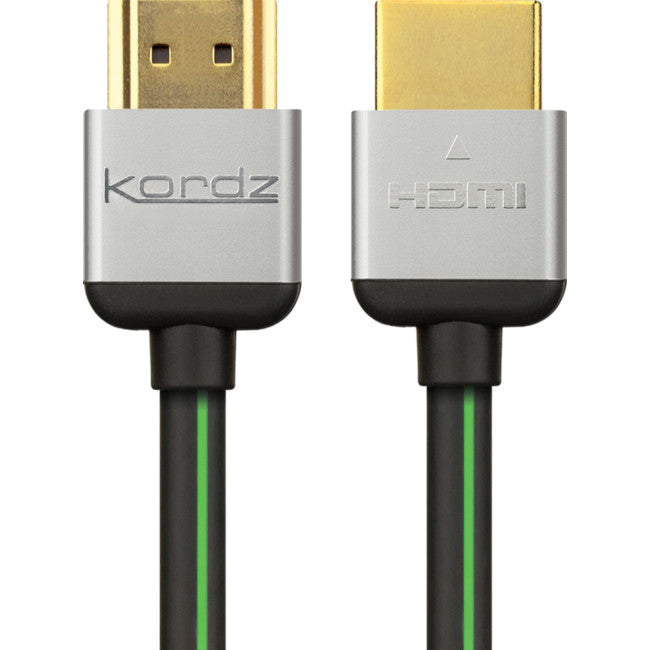 EVOHD0120R 1.2M HIGH SPEED WITH ETHERNET ROUND HDMI CABLE KORDZ KORDZ EVO - HD0120R
