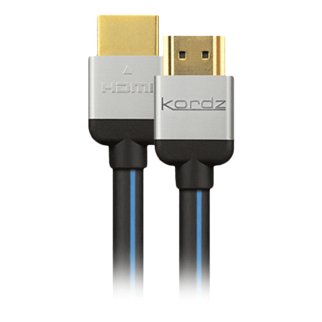 EVSHDO120R 1.2M HIGH SPEED WITH ETHERNET 2% SILVER THX CERTIFIED KORDZ KORDZ EVS-HD0120R