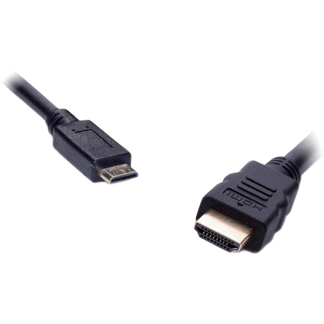 RCMHDMI3 MINI HDMI TO HDMI LEAD - 3M 8WARE RC-MHDMI-3