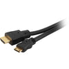 HLV1130 MINI HDMI TO HDMI-A LEAD - 2M TYPE-A HDMI TO MINI HDMI PRO2
