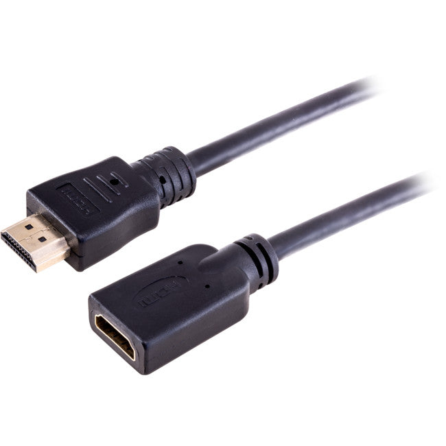 HLV1145 HDMI EXTENSION LEAD - 0.5M PLUG TO SOCKET ADAPTOR PRO2