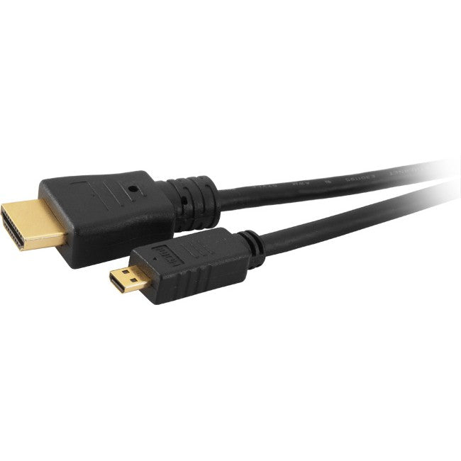 HLV1165 MICRO HDMI TO HDMI A LEAD - 2M TYPE-A HDMI TO TYPE-D (MICRO) PRO2