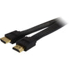 HLVF0.5 0.5M HDMI CONTRACTOR SERIES HIGH SPEED FLAT LEAD/CABLE PRO2