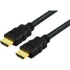 HDMI0.5M HDMI LEAD WITH ETHERNET - 0.5M HDMI2.0 ROUND COMSOL HD-EC-005