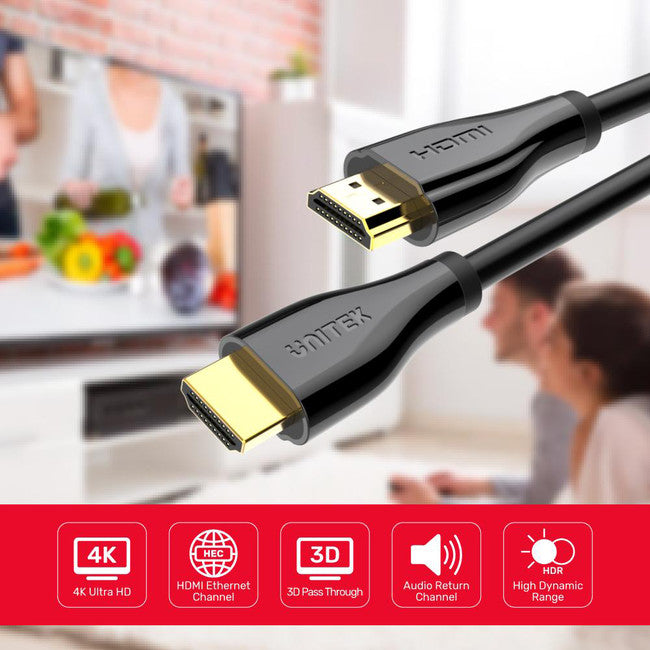 C1048GB - 2M HDMI2.0 CERTIFIED LEAD - 18GBPS - UNITEK