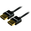 HDSS005 0.5M SUPER SLIM HDMI LEAD HDMI2.0 COMSOL HD-SS-005