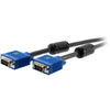 LC1120 15M M/M VGA LEAD WITH FILTER HD15 PLUG TO PLUG 3+9 WIRING PRO2