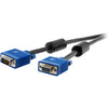 LC1210 1M M/F VGA LEAD WITH FILTER HD15 PLUG TO SOCKET EXTENSION PRO2