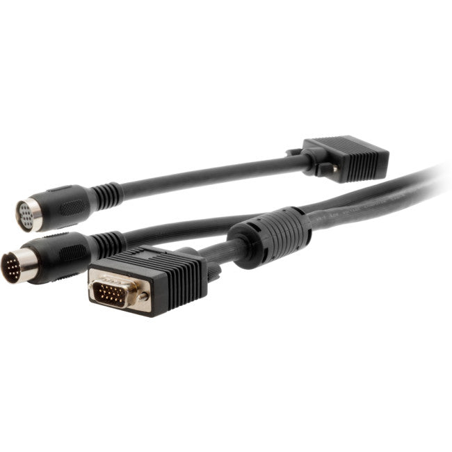 LC1500 2M M/M VGA + DIN13 LEAD FOR PASSING WALL LC6026 PRO2