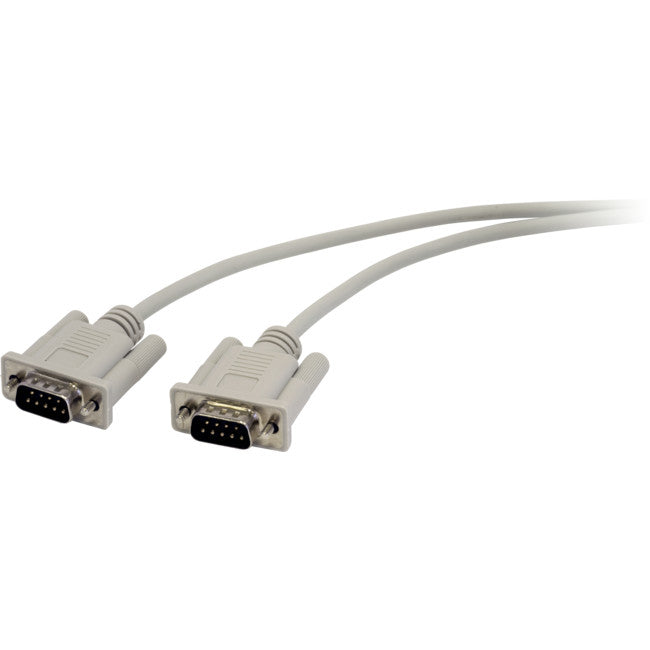 LC5081 - 2M DB9 PLUG TO PLUG LEAD - RS232 LEAD - PRO2