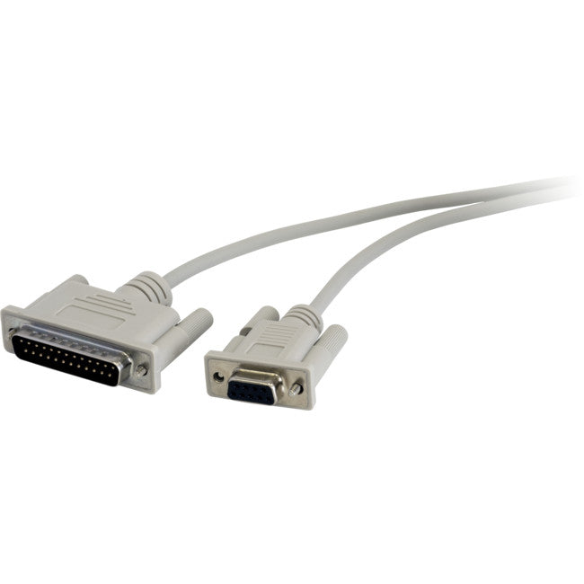 LC5093 DB25 PLUG TO DB9 SOCKET - 2M LEAD PRO2