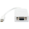 LC6170 20CM MINI DISPLAYPORT TO VGA ADAPTOR LEAD PRO2