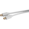LC6190 MINI DISPLAYPORT LEAD - 2M MINI DISPLAY PORT PLUG TO PLUG PRO2
