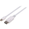 LC6192 DISPLAYPORT TO MINI LEAD - 2M MINI DISPLAYPORT -PLUG TO PLUG 8WARE RC-MDPDP-2