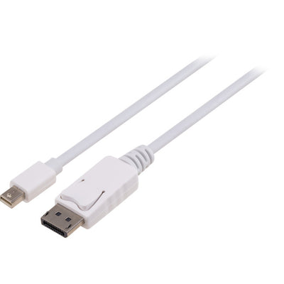 LC6192 DISPLAYPORT TO MINI LEAD - 2M MINI DISPLAYPORT -PLUG TO PLUG 8WARE RC-MDPDP-2
