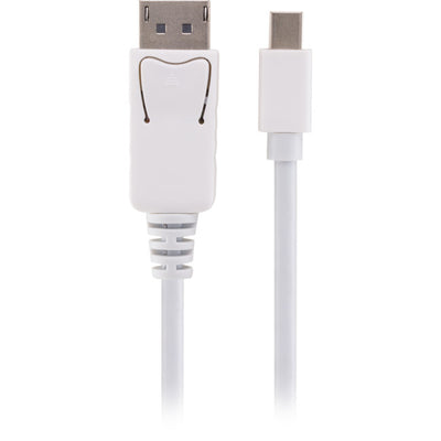 LC6192 DISPLAYPORT TO MINI LEAD - 2M MINI DISPLAYPORT -PLUG TO PLUG 8WARE RC-MDPDP-2