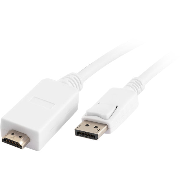 LC6210 - DISPLAYPORT PLUG TO HDMI - 2M - PLUG LEAD BLACK - PRO2