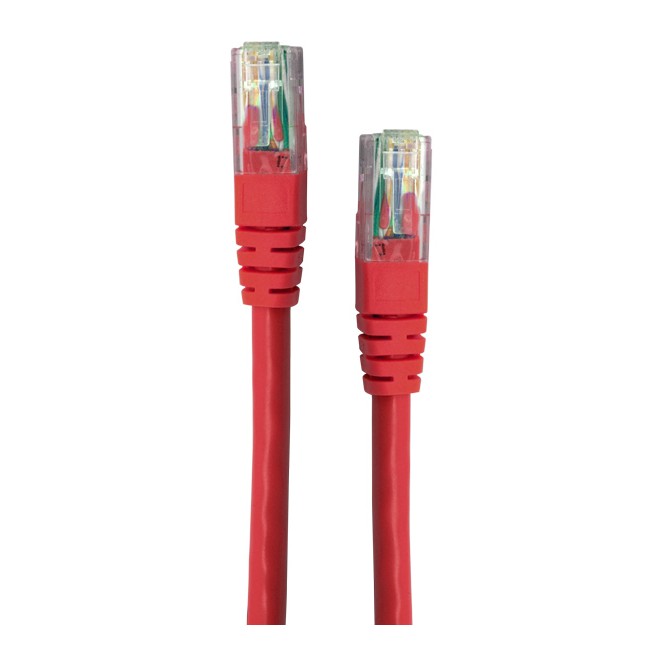 LC6633R - 2M RED CAT6 PATCH LEAD - PRO2