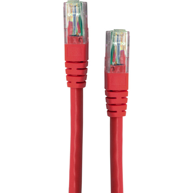 LC6634R - 2M RED CAT6 PATCH LEAD - LC6633R SUBSTITUTE - ASTROTEK