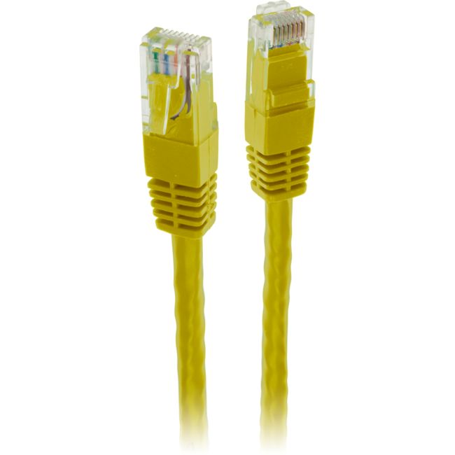 LC6696Y - 10M YELLOW CAT6 PATCH LEAD - PRO2 - PRO2