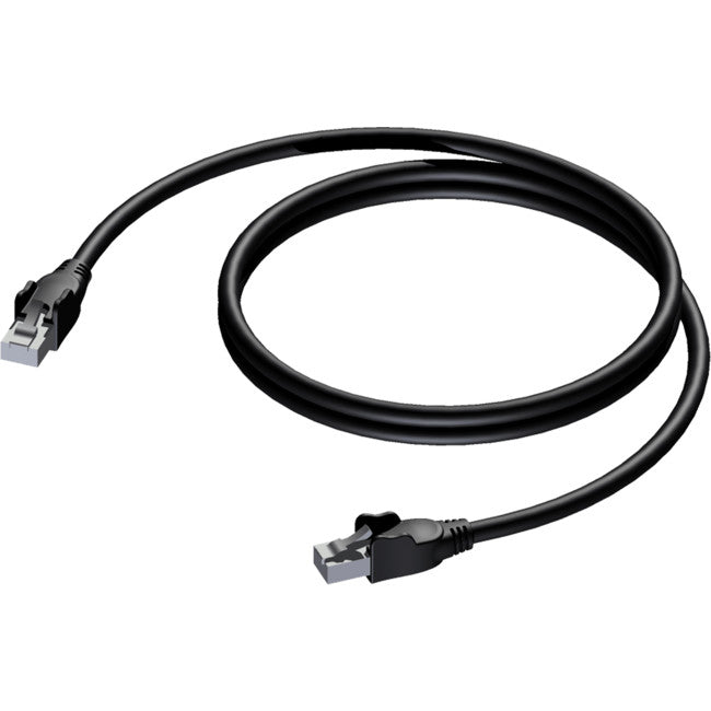 BSD550U1 1M CAT5E LEAD RJ45-LSHF BASIC SERIES PROCAB PROCAB PRO-BSD550U/1
