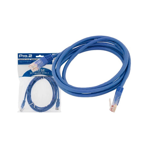 LC7114B 3M BLUE CAT5E PATCH LEAD PRO2 PRO2