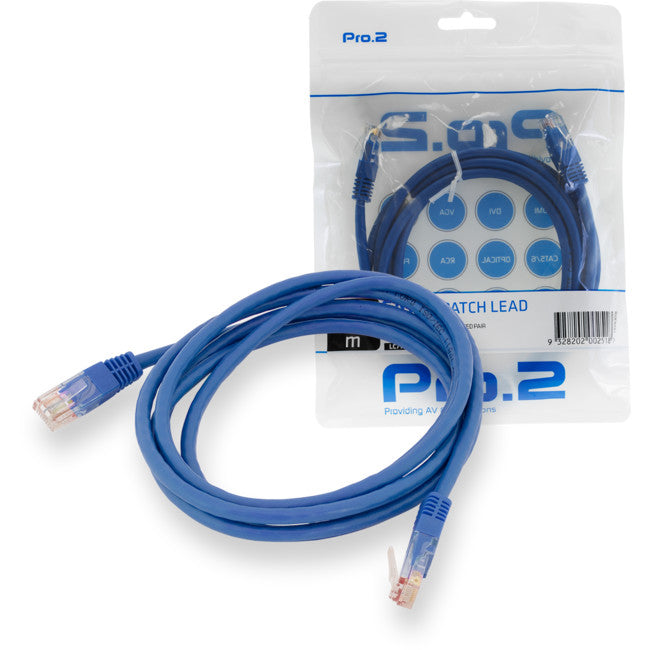 LC7112B 2M BLUE CAT5E PATCH LEAD PRO2 PRO2