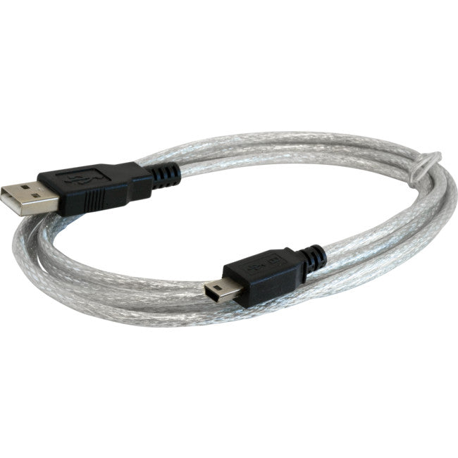 LC7186 USB-A TO MINI USB-B LEAD - 2M 5-PIN TO 5-PIN USB2.0 PRO2