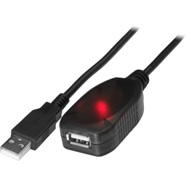 LC7218 ACTIVE USB EXTENSION LEAD - 5M REPEATER (LINKED TO 25MT MAX) PRO2