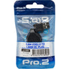 LC7224 RETRACTABLE  USB TO DC - 0.8M PLUG TO PLUG USB2 TO 1.3MM DC PRO2