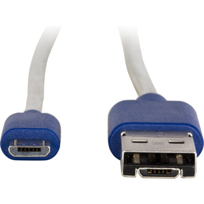 LC7227 2 IN 1 MICRO USB-B OTG LEAD 1M USB-A/MICRO-B TO MICRO-B PLUG PRO2