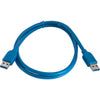LC7251 USB3.0 USB-A PLUG TO PLUG - 1M LEAD PRO2
