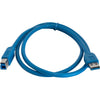 LC7261 USB3.0 USB-A PLUG TO USB-B 1M PLUG LEAD PRO2