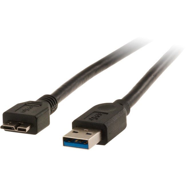 LC7266 USB3.0 MICRO USB-B LEAD - 1M USB-A PLUG TO MICRO USB-B PLUG PRO2 LC7266