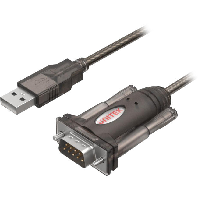 Y105 USB1.1 TO RS232 SERIAL ADAPTER 1.5M UNITEK Y-105