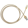 ICA-GLD 1.2M LIGHTNING CABLE GOLD MFI TOUGHLINK MBEAT MB-ICA-GLD