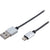 IPLC1SLV 1M LIGHTNING TO USB LEAD SILV HEAVY DUTY LEAD FOR IPHONE5/6 PRO2