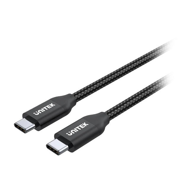 C14059BK 2M USB-C 100W PD FAST CHARGING CABLE WITH DATA UNITEK 27727395