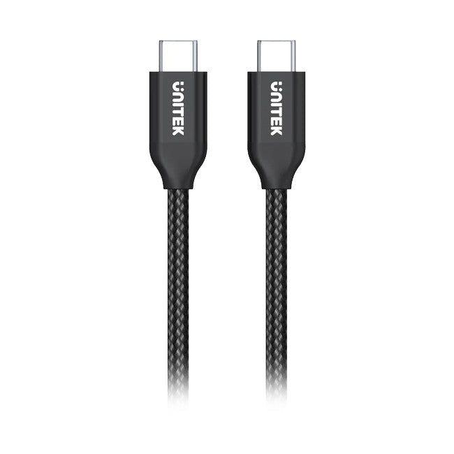 C14059BK 2M USB-C 100W PD FAST CHARGING CABLE WITH DATA UNITEK 27727395