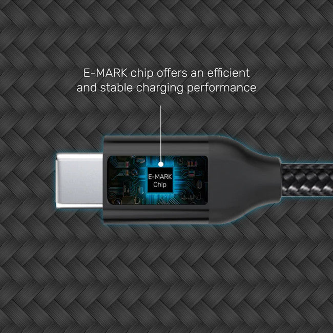 C14059BK 2M USB-C 100W PD FAST CHARGING CABLE WITH DATA UNITEK 27727395