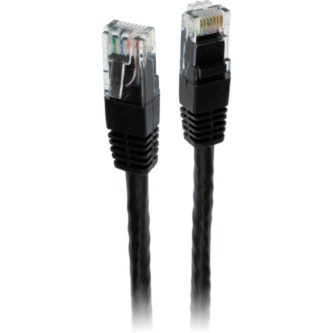 LC7500BK - 0.5M BLACK CAT6 PATCH LEAD - PRO2 - PRO2
