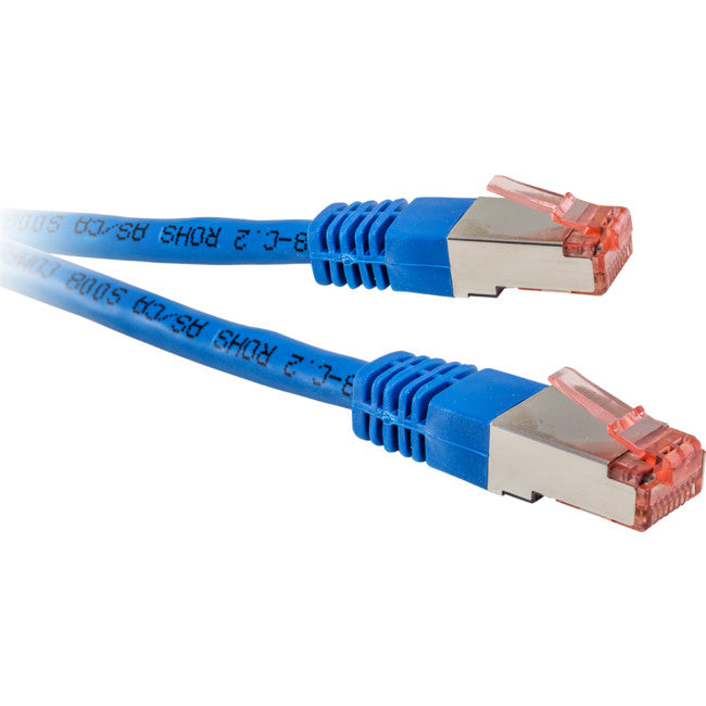 LC7534BL - 20M BLUE CAT6A PATCH SHIELDED - PRO2