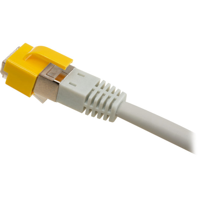 PC6A1.2/GRY - GREY CAT6A PATCH SHIELDED 1.2M - MULTI COLOURED CLIPS - EVERSURE