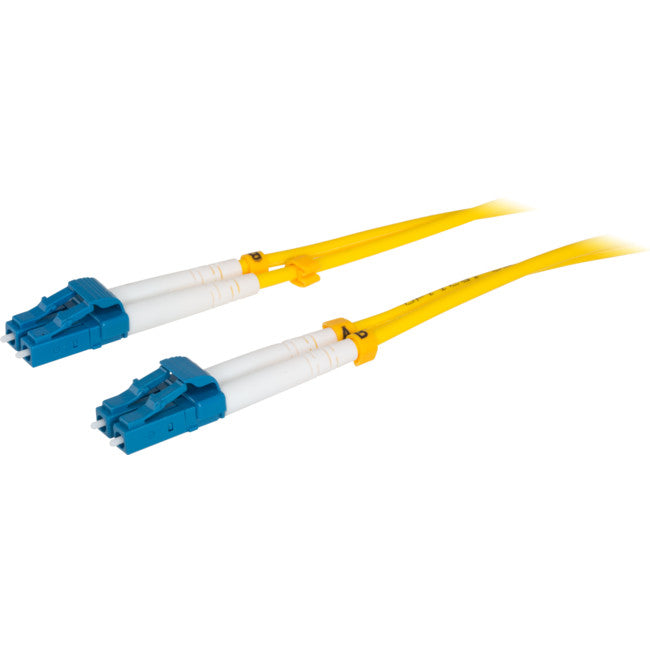 FP7608 5M SM FIBRE PATCH LEAD LC-LC SINGLE MODE OS2 DX 3.0MM LSZH PRO2