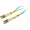 FP7769 1M FIBRE PATCH LEAD LC-LC DX 3.0MM OM4 LSZH PRO2