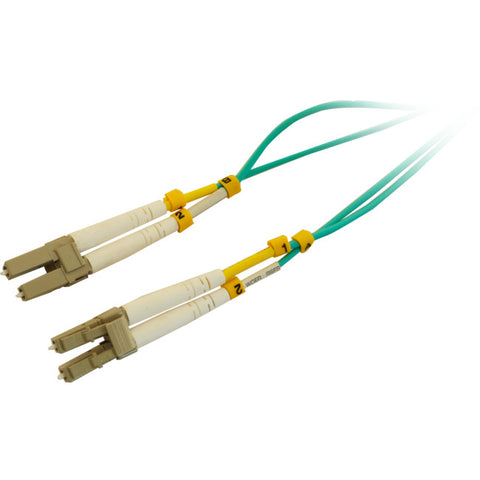 FP7769 1M FIBRE PATCH LEAD LC-LC DX 3.0MM OM4 LSZH PRO2