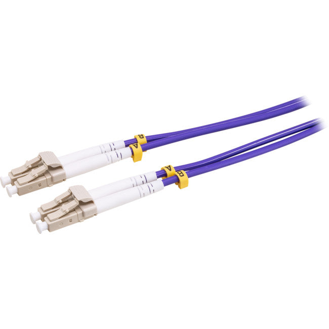 FP7639 1M MM FIBRE PATCH LEAD LC-LC OM4 DX 3.0MM LSZH PRO2