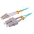 FP7751 3M FIBRE PATCH LEAD LC-SC OD 2.0MM DUPLEX 50/125 ( OM3 ) PRO2